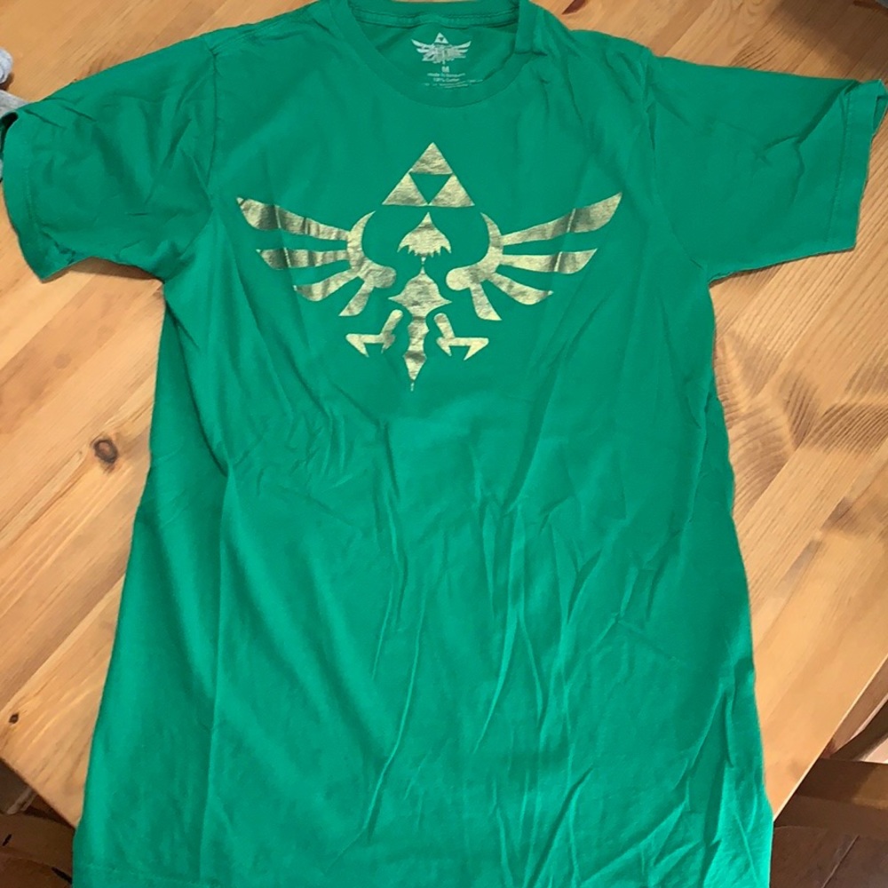 Nintendo Legend of Zelda Novelty Tshirt